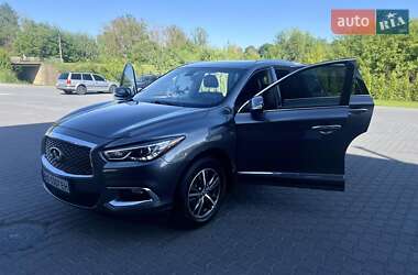 Позашляховик / Кросовер Infiniti QX60 2017 в 