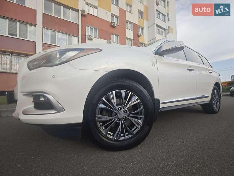 Внедорожник / Кроссовер Infiniti QX60 2017 в Харькове