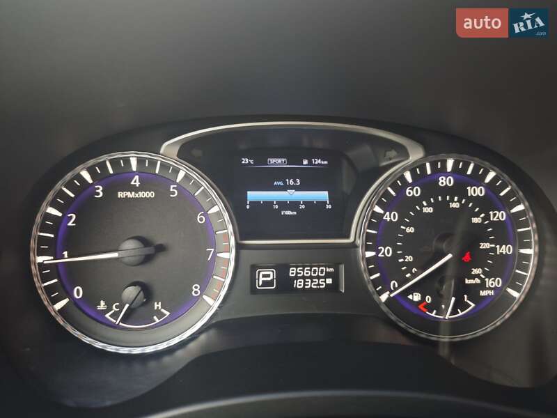 Внедорожник / Кроссовер Infiniti QX60 2017 в Харькове