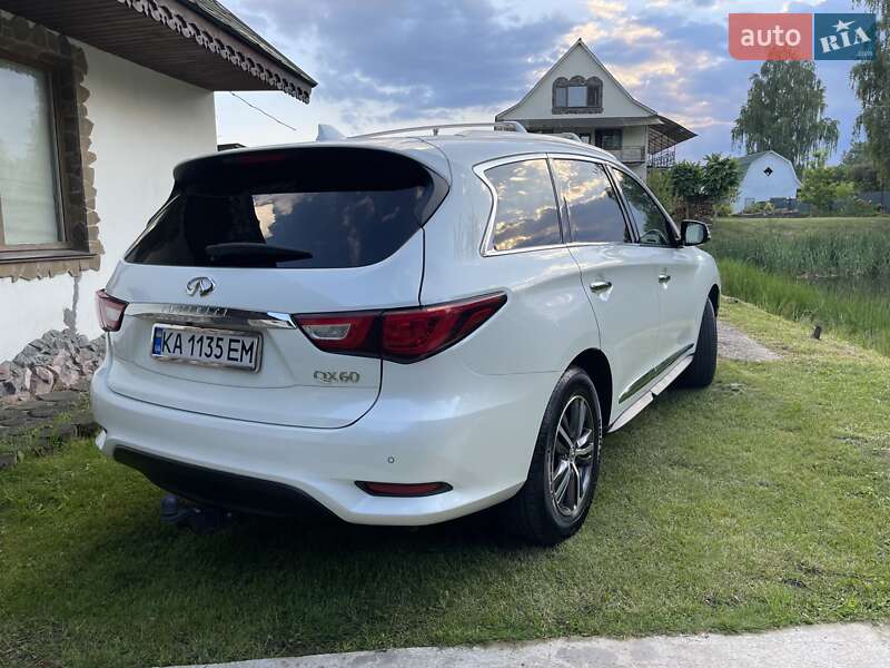 Внедорожник / Кроссовер Infiniti QX60 2017 в Киеве