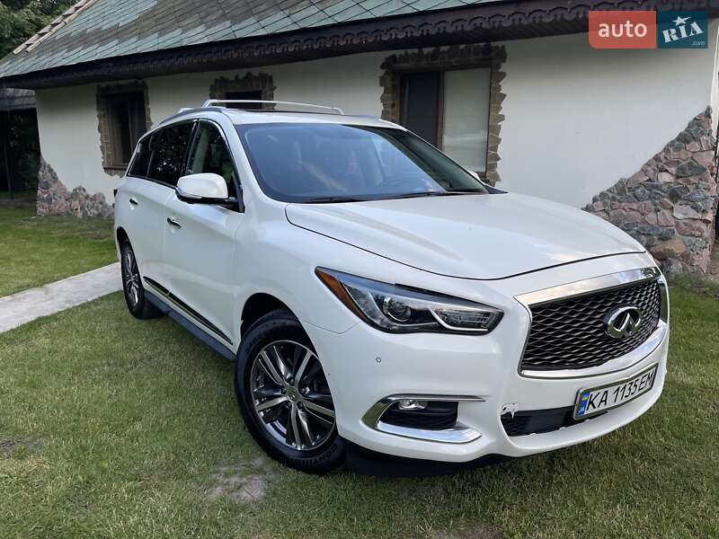 Внедорожник / Кроссовер Infiniti QX60 2017 в Киеве