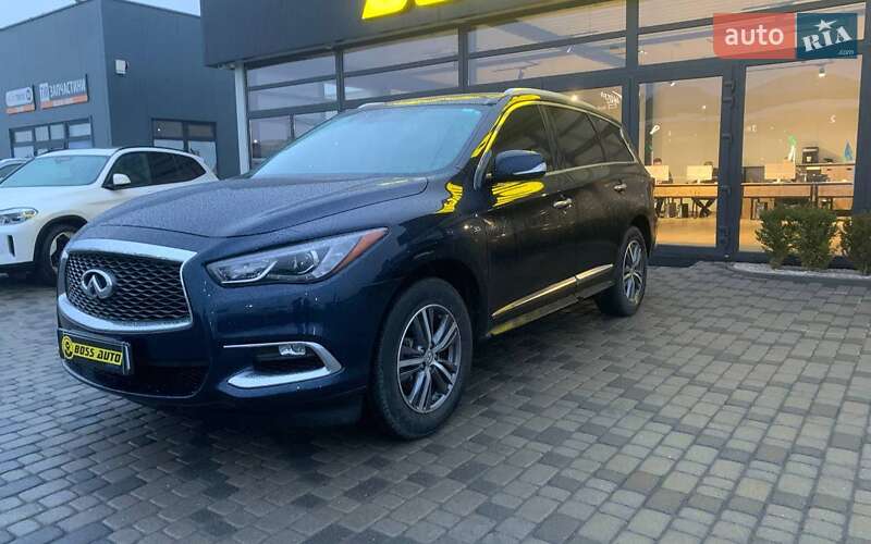 Внедорожник / Кроссовер Infiniti QX60 2016 в Мукачево
