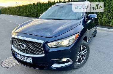 Позашляховик / Кросовер Infiniti QX60 2016 в Києві