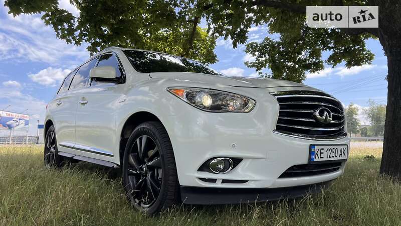 Позашляховик / Кросовер Infiniti QX60 2014 в Дніпрі