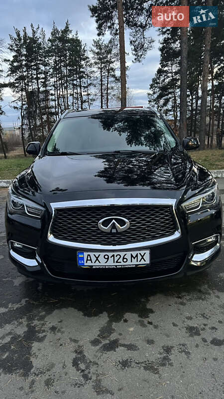 Внедорожник / Кроссовер Infiniti QX60 2019 в Харькове