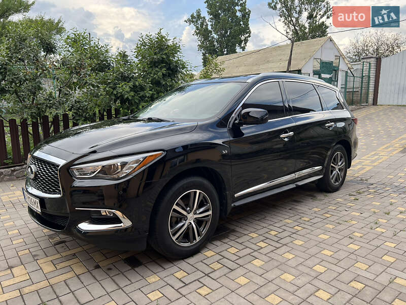Внедорожник / Кроссовер Infiniti QX60 2019 в Харькове