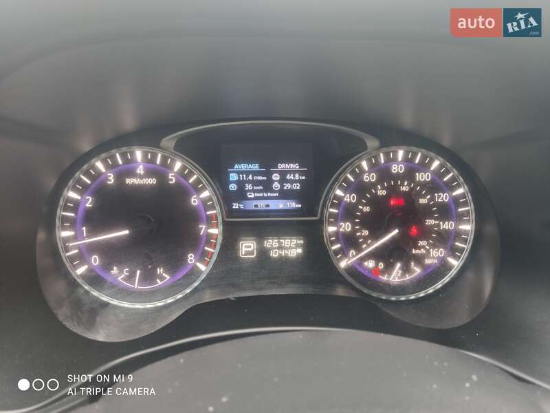Внедорожник / Кроссовер Infiniti QX60 2016 в Киеве фото 4 Внедорожник / Кроссовер Infiniti QX60 2016 в Киеве