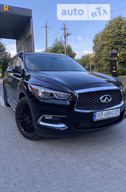 Внедорожник / Кроссовер Infiniti QX60 2018 в Жмеринке