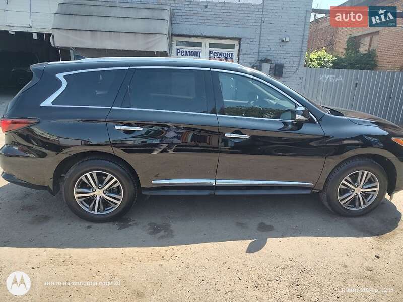 Внедорожник / Кроссовер Infiniti QX60 2019 в Киеве