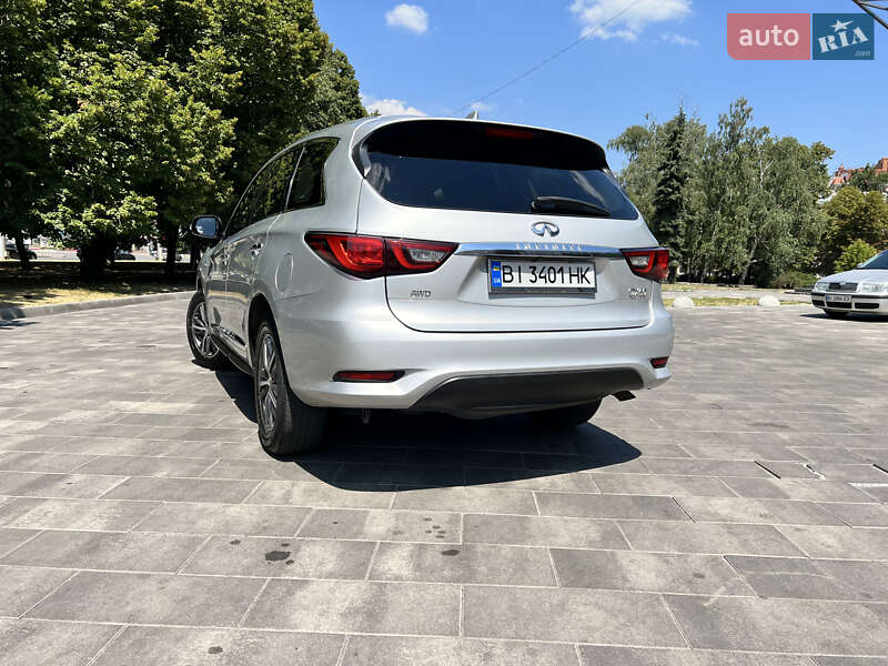Позашляховик / Кросовер Infiniti QX60 2019 в Полтаві