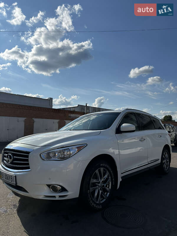 Позашляховик / Кросовер Infiniti QX60 2014 в Полтаві
