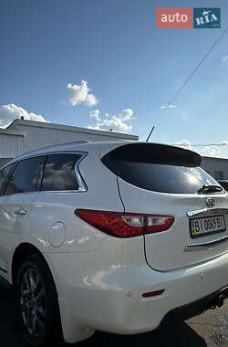 Внедорожник / Кроссовер Infiniti QX60 2014 в Полтаве