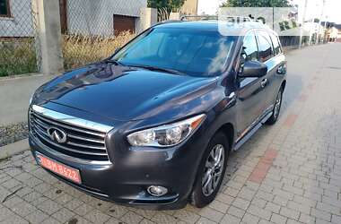 Позашляховик / Кросовер Infiniti QX60 2013 в Львові