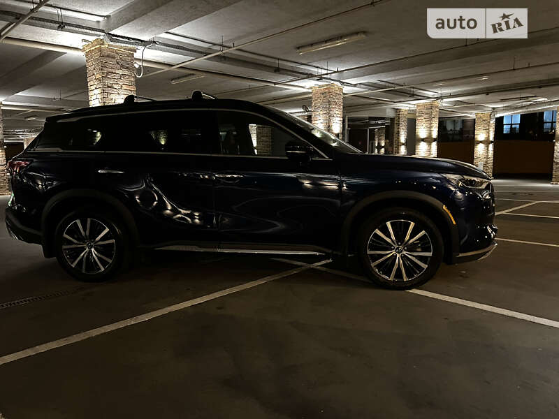 Позашляховик / Кросовер Infiniti QX60 2022 в Одесі
