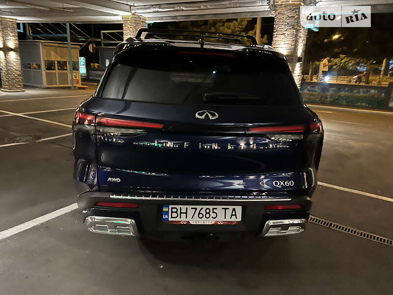 Позашляховик / Кросовер Infiniti QX60 2022 в Одесі