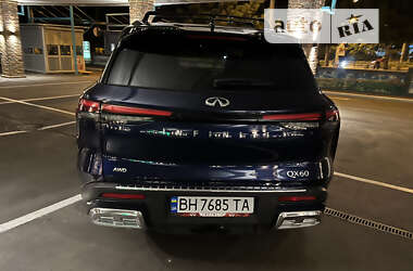 Позашляховик / Кросовер Infiniti QX60 2022 в Києві