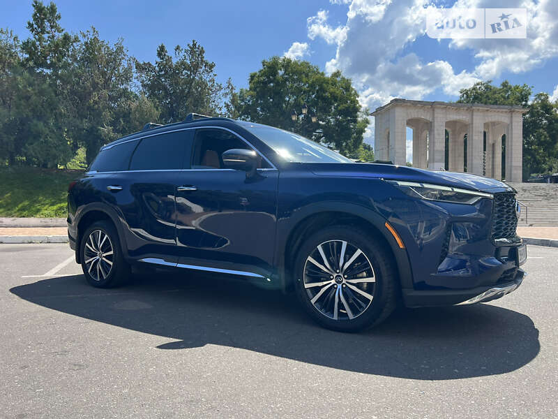 Позашляховик / Кросовер Infiniti QX60 2022 в Одесі