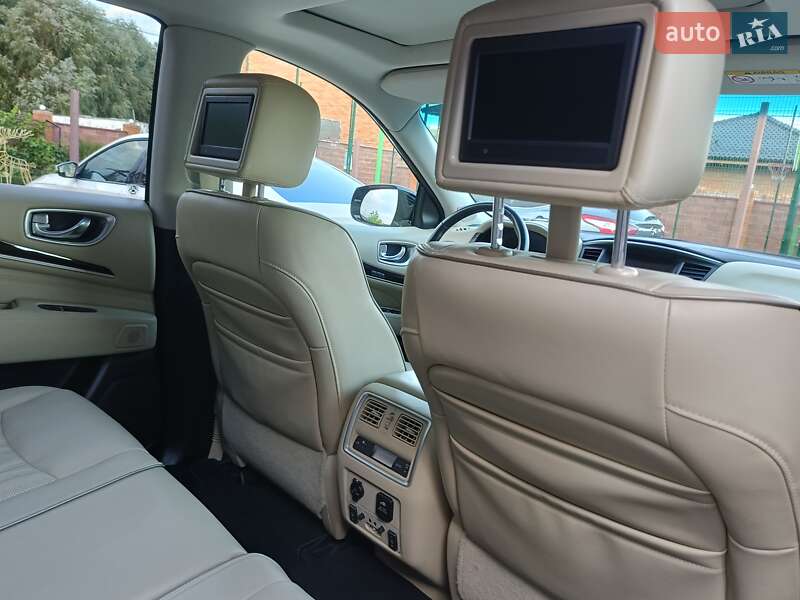 Позашляховик / Кросовер Infiniti QX60 2016 в Києві