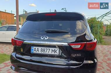 Позашляховик / Кросовер Infiniti QX60 2016 в Києві