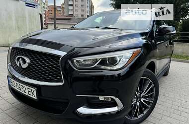 Внедорожник / Кроссовер Infiniti QX60 2016 в Тернополе