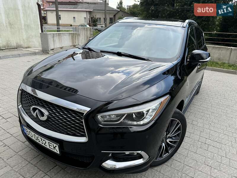 Внедорожник / Кроссовер Infiniti QX60 2016 в Тернополе