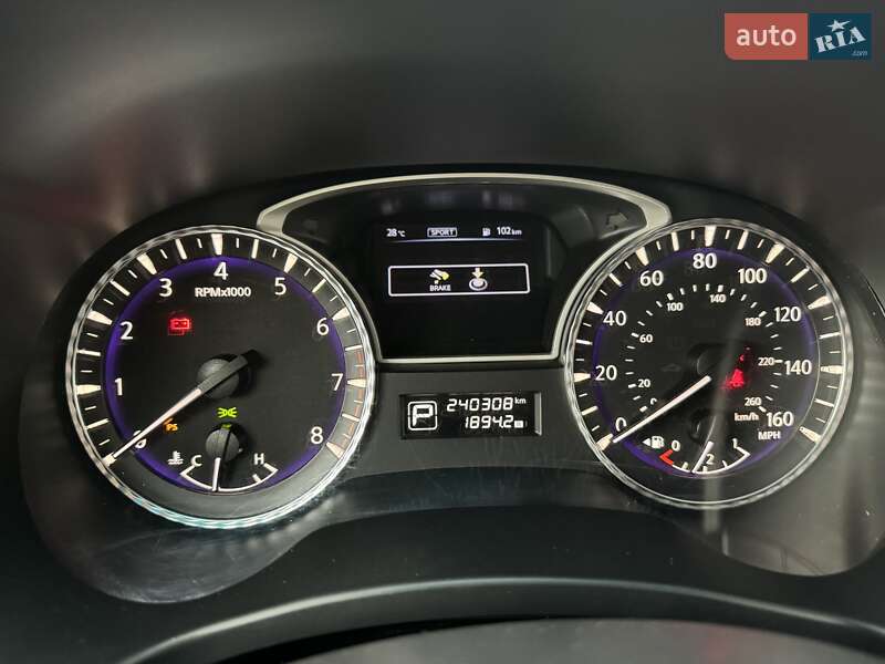 Внедорожник / Кроссовер Infiniti QX60 2016 в Тернополе