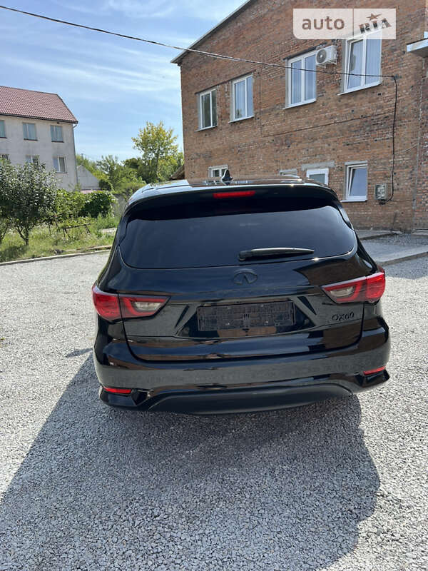 Внедорожник / Кроссовер Infiniti QX60 2019 в Львове