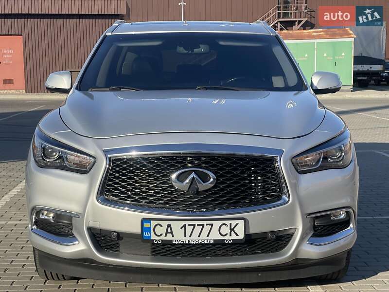 Infiniti QX60 2017
