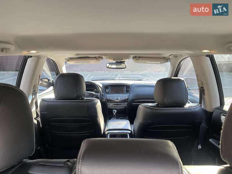 Внедорожник / Кроссовер Infiniti QX60 2017 в Черкассах