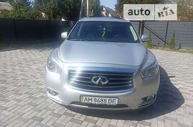 Внедорожник / Кроссовер Infiniti QX60 2015 в Звягеле