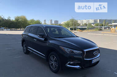 Позашляховик / Кросовер Infiniti QX60 2019 в Харкові