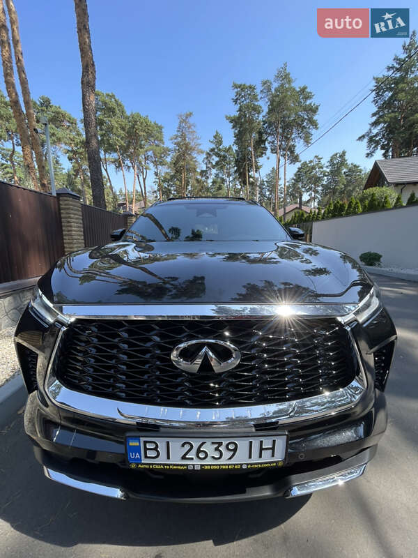 Внедорожник / Кроссовер Infiniti QX60 2022 в Полтаве