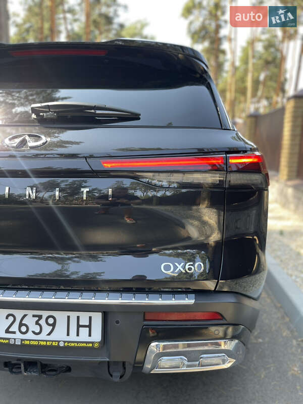 Внедорожник / Кроссовер Infiniti QX60 2022 в Полтаве