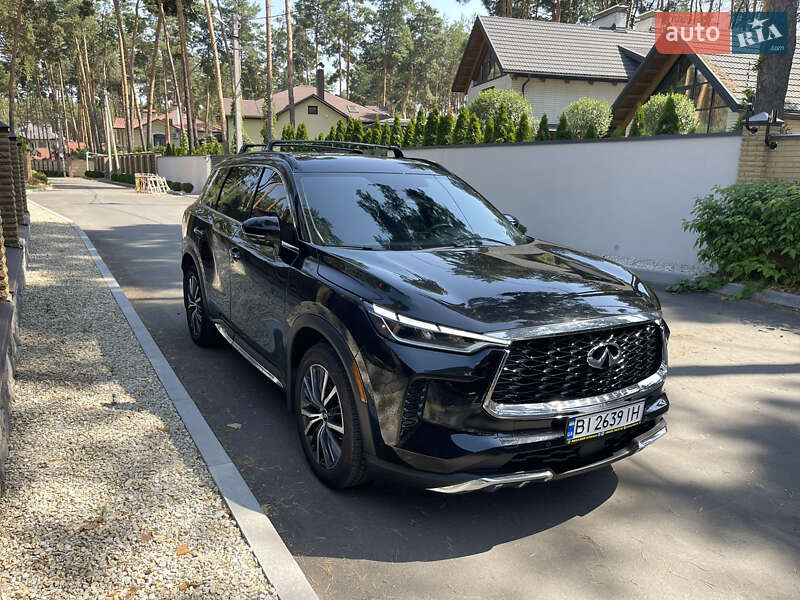 Внедорожник / Кроссовер Infiniti QX60 2022 в Полтаве