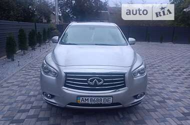 Позашляховик / Кросовер Infiniti QX60 2015 в Звягелі