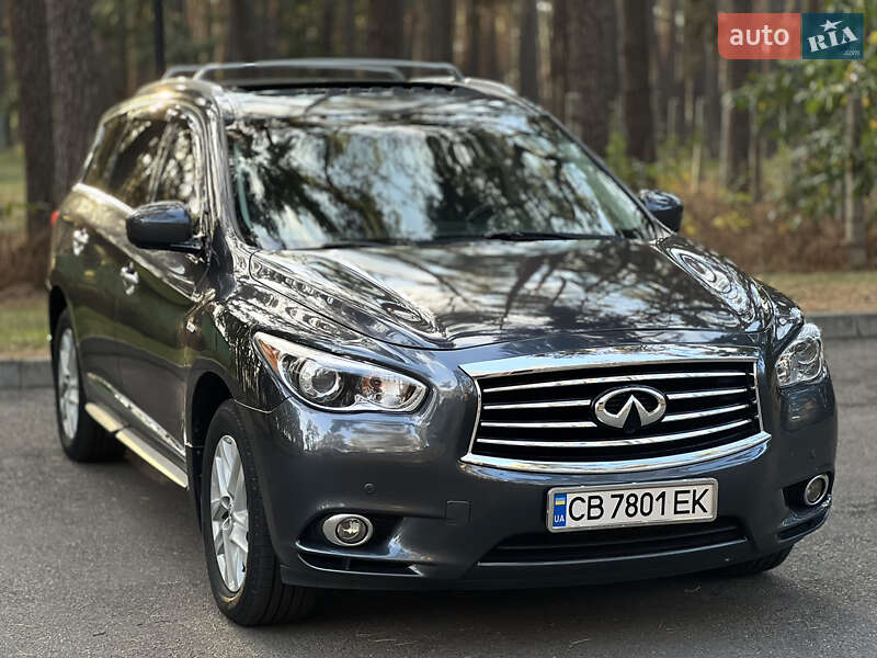 Позашляховик / Кросовер Infiniti QX60 2013 в Чернігові