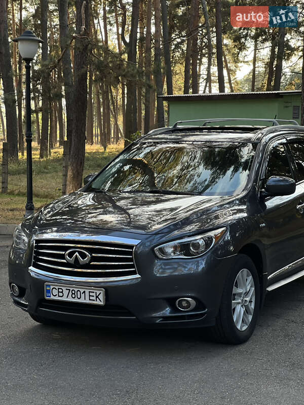 Позашляховик / Кросовер Infiniti QX60 2013 в Чернігові
