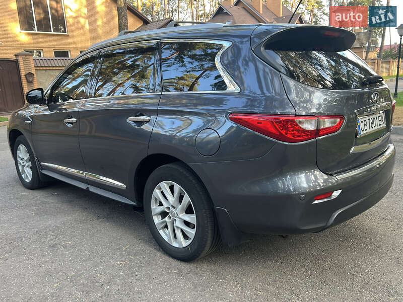 Позашляховик / Кросовер Infiniti QX60 2013 в Чернігові