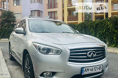 Позашляховик / Кросовер Infiniti QX60 2013 в Житомирі