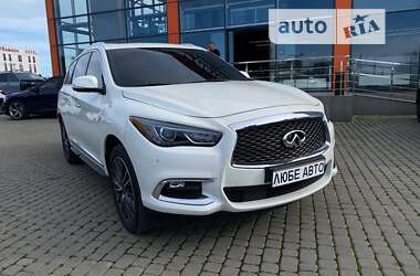 Позашляховик / Кросовер Infiniti QX60 2017 в Львові