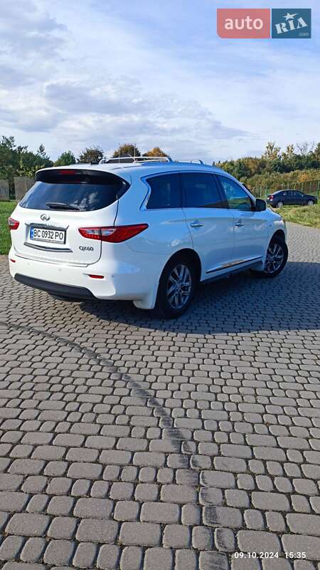 Внедорожник / Кроссовер Infiniti QX60 2014 в Львове