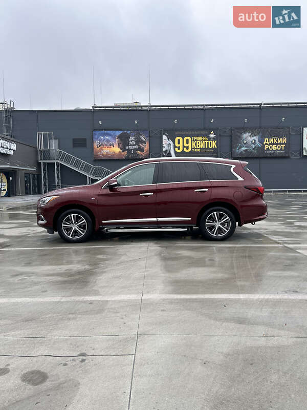 Внедорожник / Кроссовер Infiniti QX60 2019 в Киеве