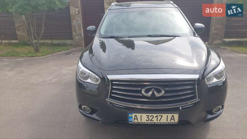 Внедорожник / Кроссовер Infiniti QX60 2014 в Киеве фото 2 Внедорожник / Кроссовер Infiniti QX60 2014 в Киеве