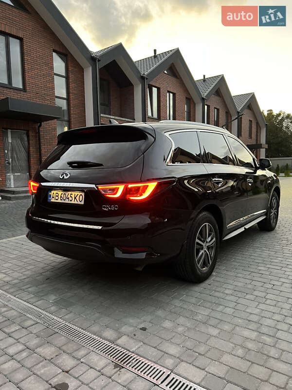 Внедорожник / Кроссовер Infiniti QX60 2016 в Виннице