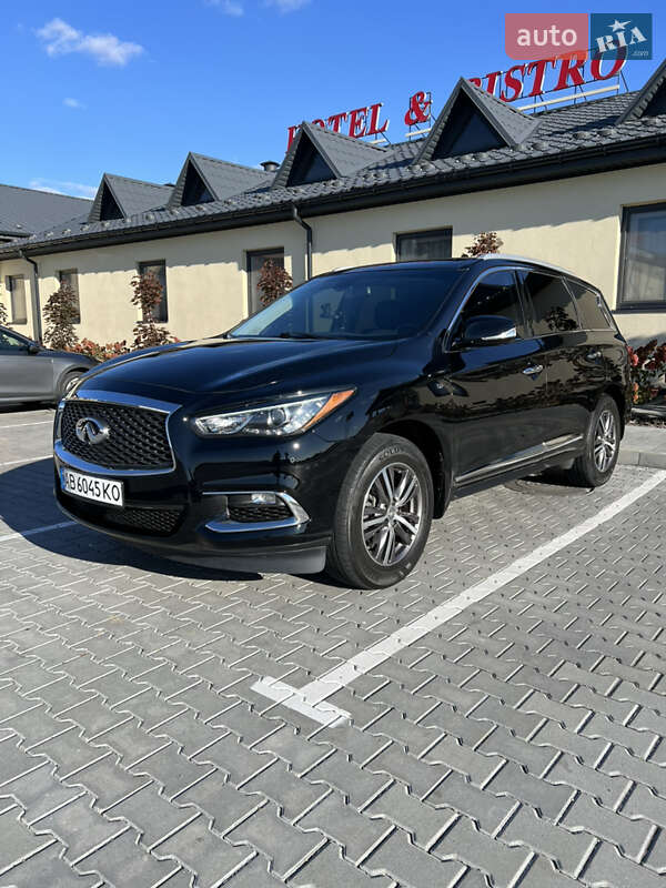 Внедорожник / Кроссовер Infiniti QX60 2016 в Виннице