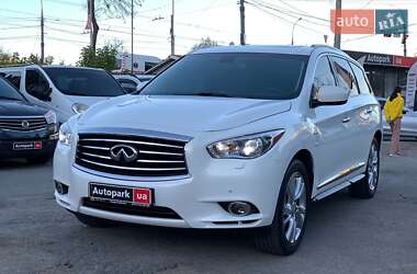 Внедорожник / Кроссовер Infiniti QX60 2014 в Виннице