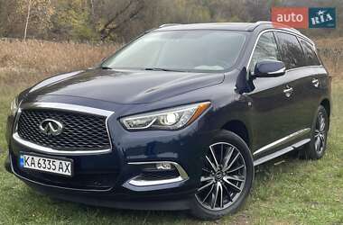 Позашляховик / Кросовер Infiniti QX60 2018 в Києві