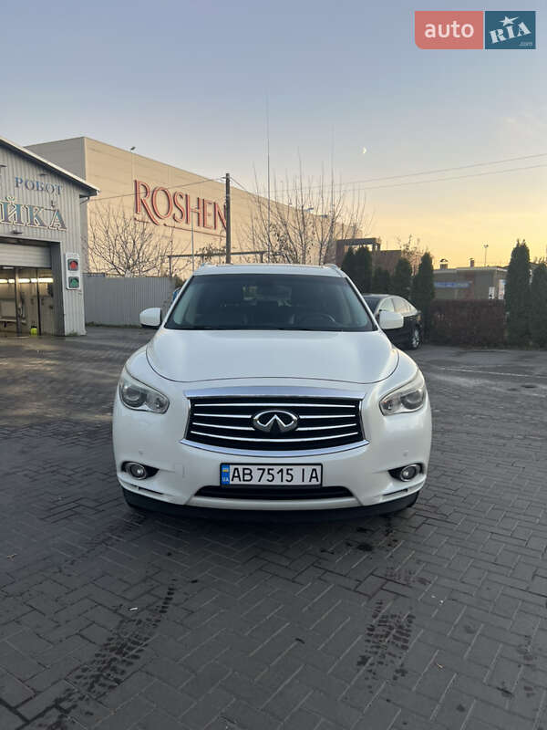 Позашляховик / Кросовер Infiniti QX60 2015 в Вінниці