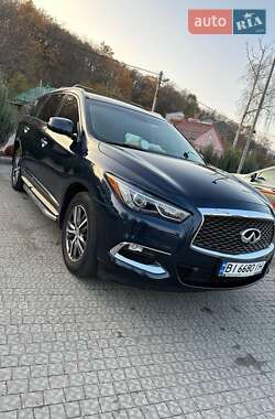 Внедорожник / Кроссовер Infiniti QX60 2017 в Полтаве