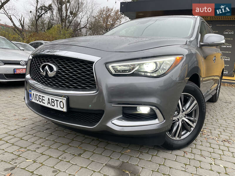 Позашляховик / Кросовер Infiniti QX60 2019 в Львові